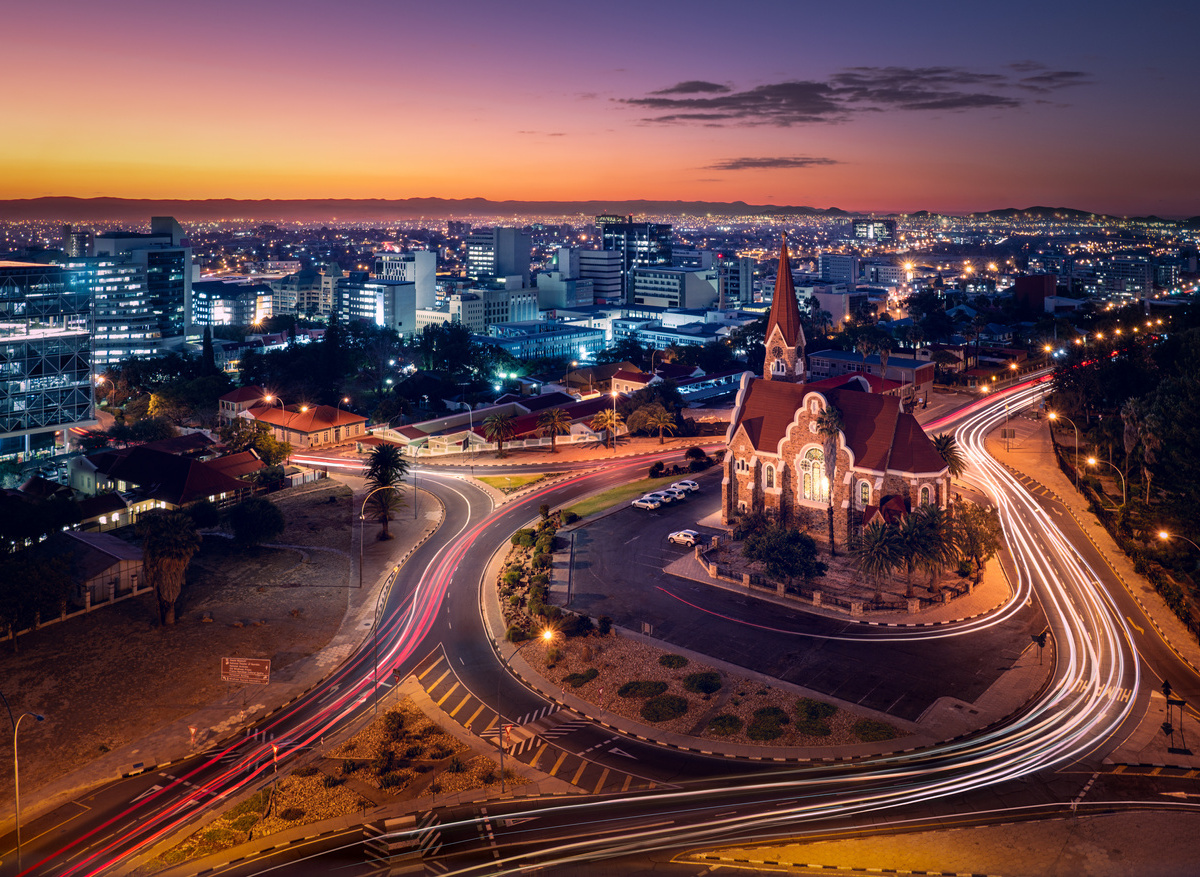 Windhoek at Night