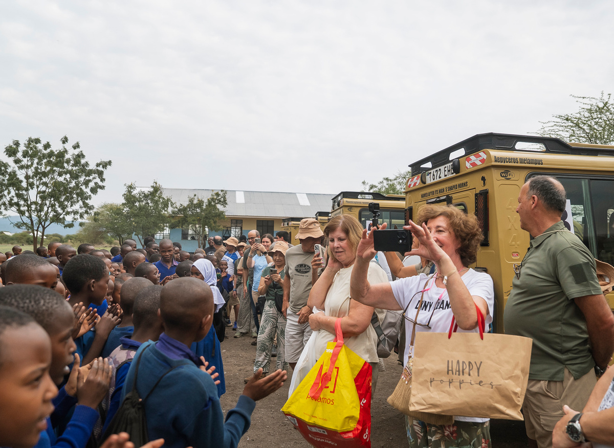 Sustainable Tourism Rafiki Tembo Tours