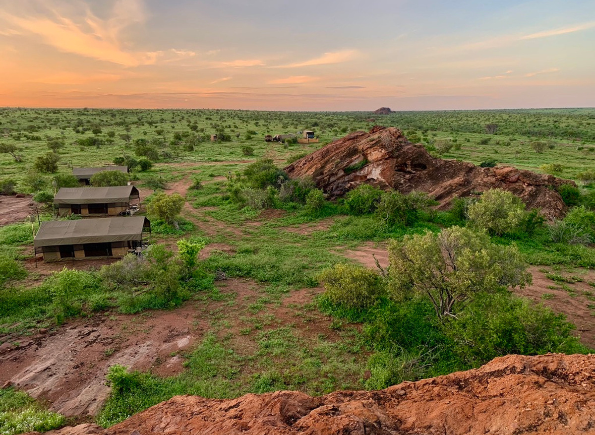 The Bush Camp , Tsavo East
