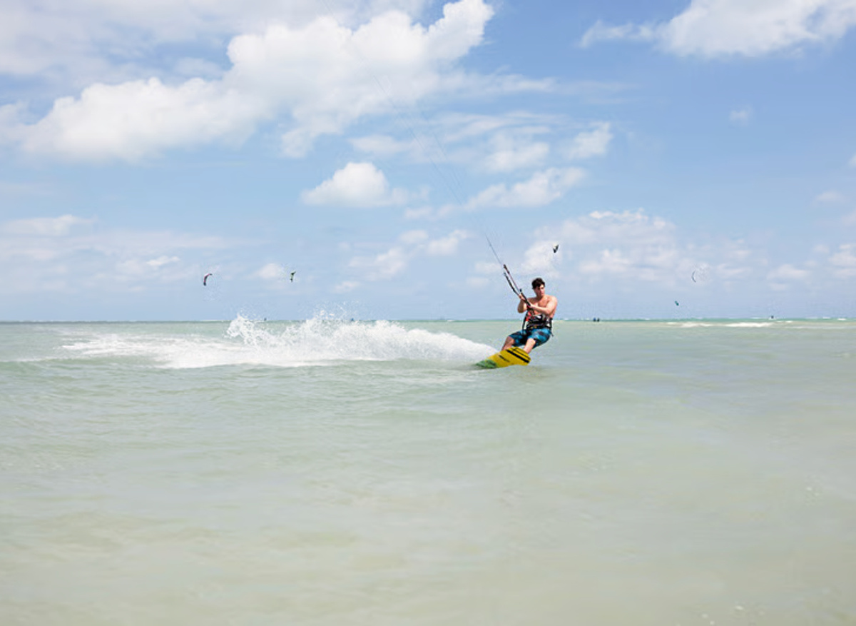Kitesurfing Adventure in Zanzibar