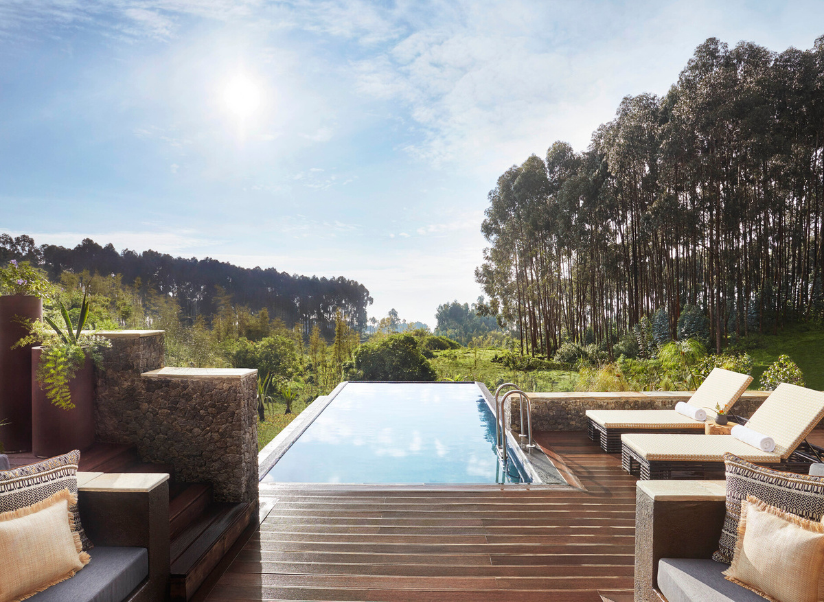 Silverback Suite Pool