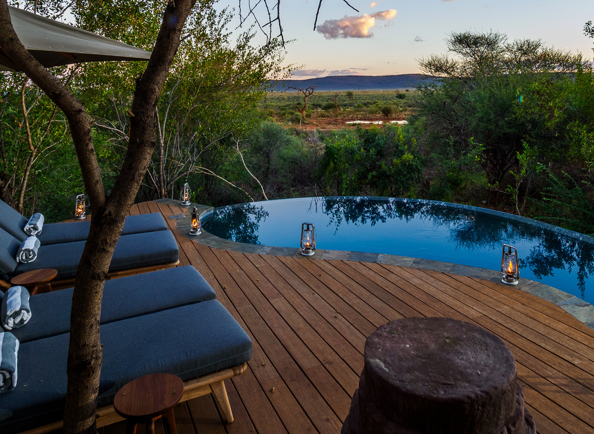 Madikwe Safari Lodge - Kopano Lodge