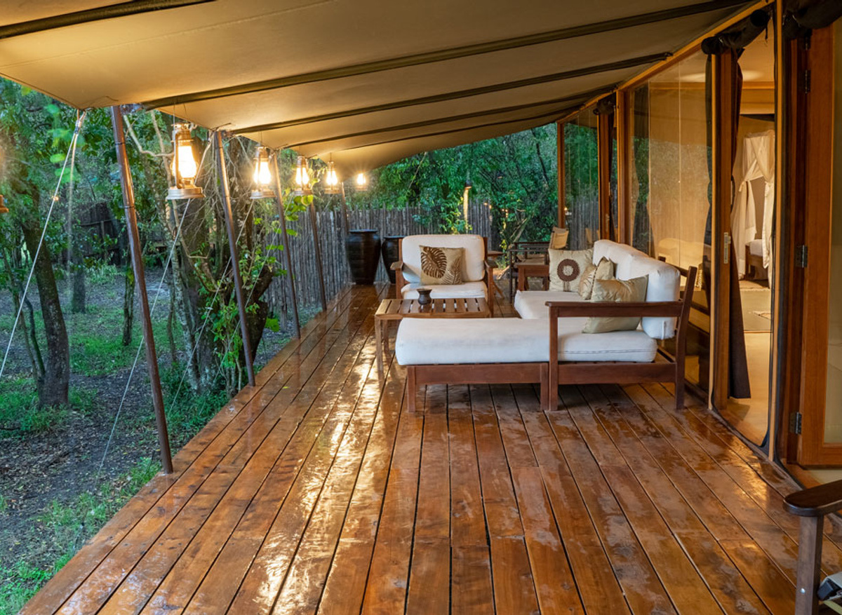 Soroi Luxury Migration Camp - Veranda