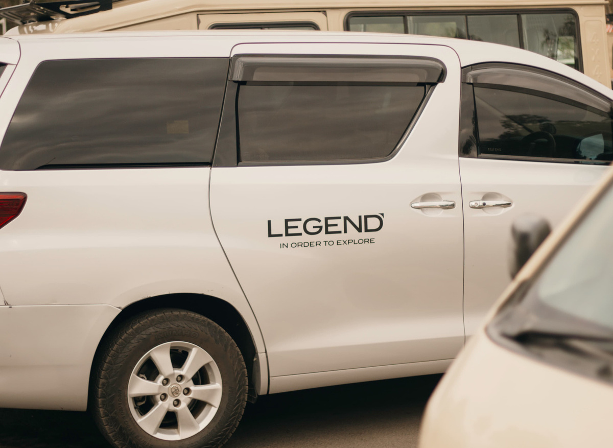 Airport Transfer Vehicle 