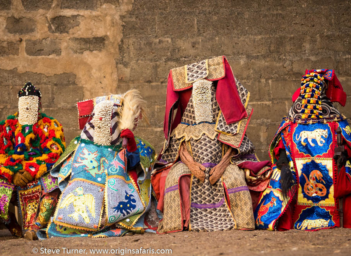 Voodoo Festival in Benin 