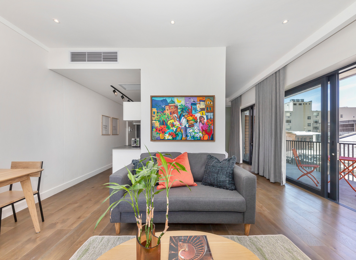 The Barracks Studio on Bree Street Cape Town 