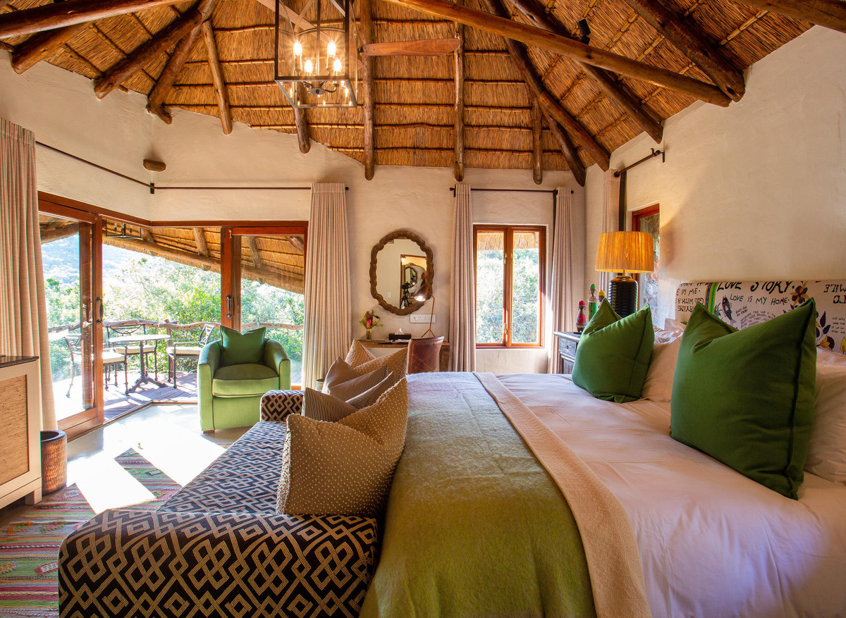 Lalibela Game Reserve - Mark s Camp