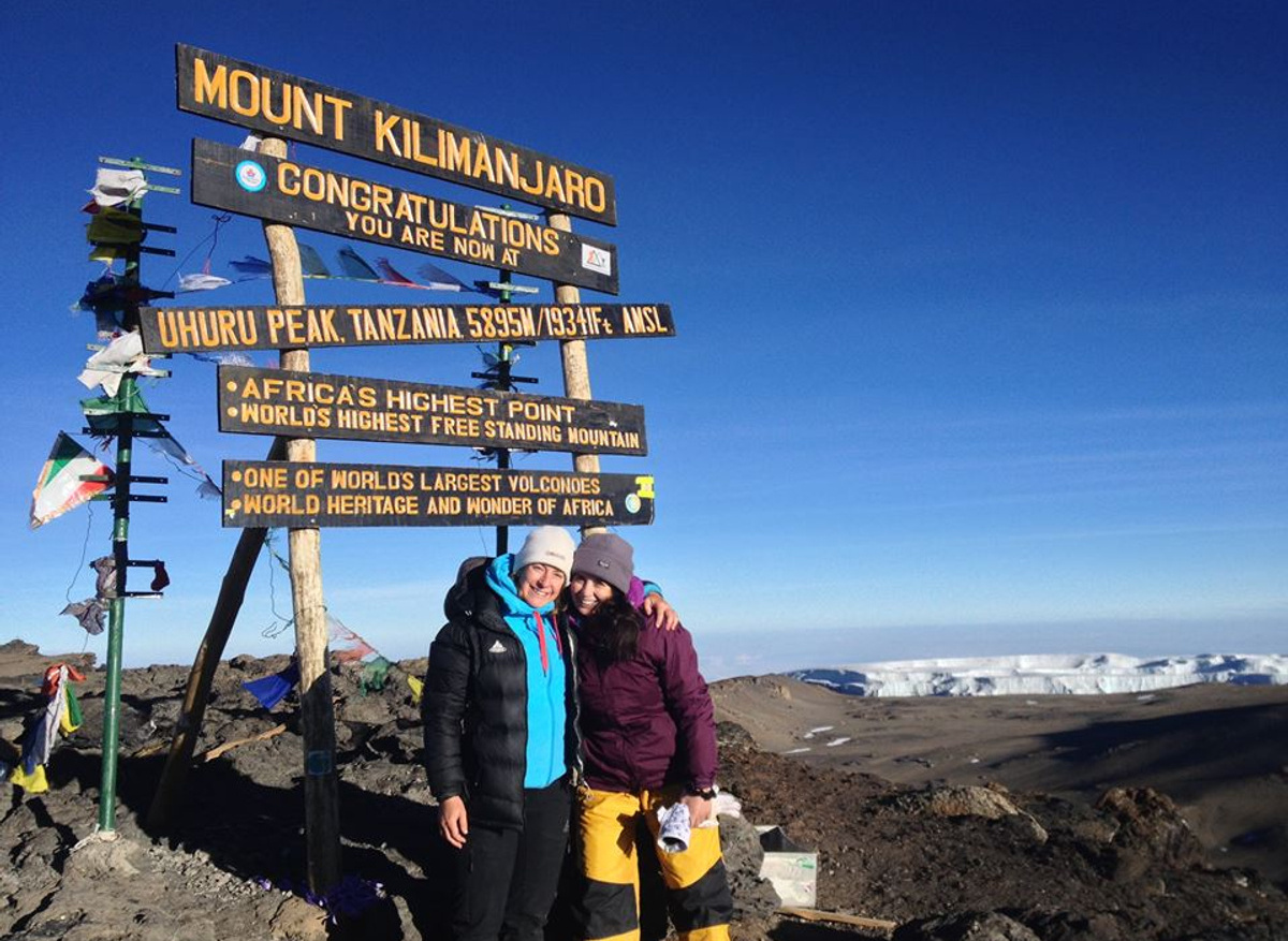 Kilimanjaro Uhuru summit