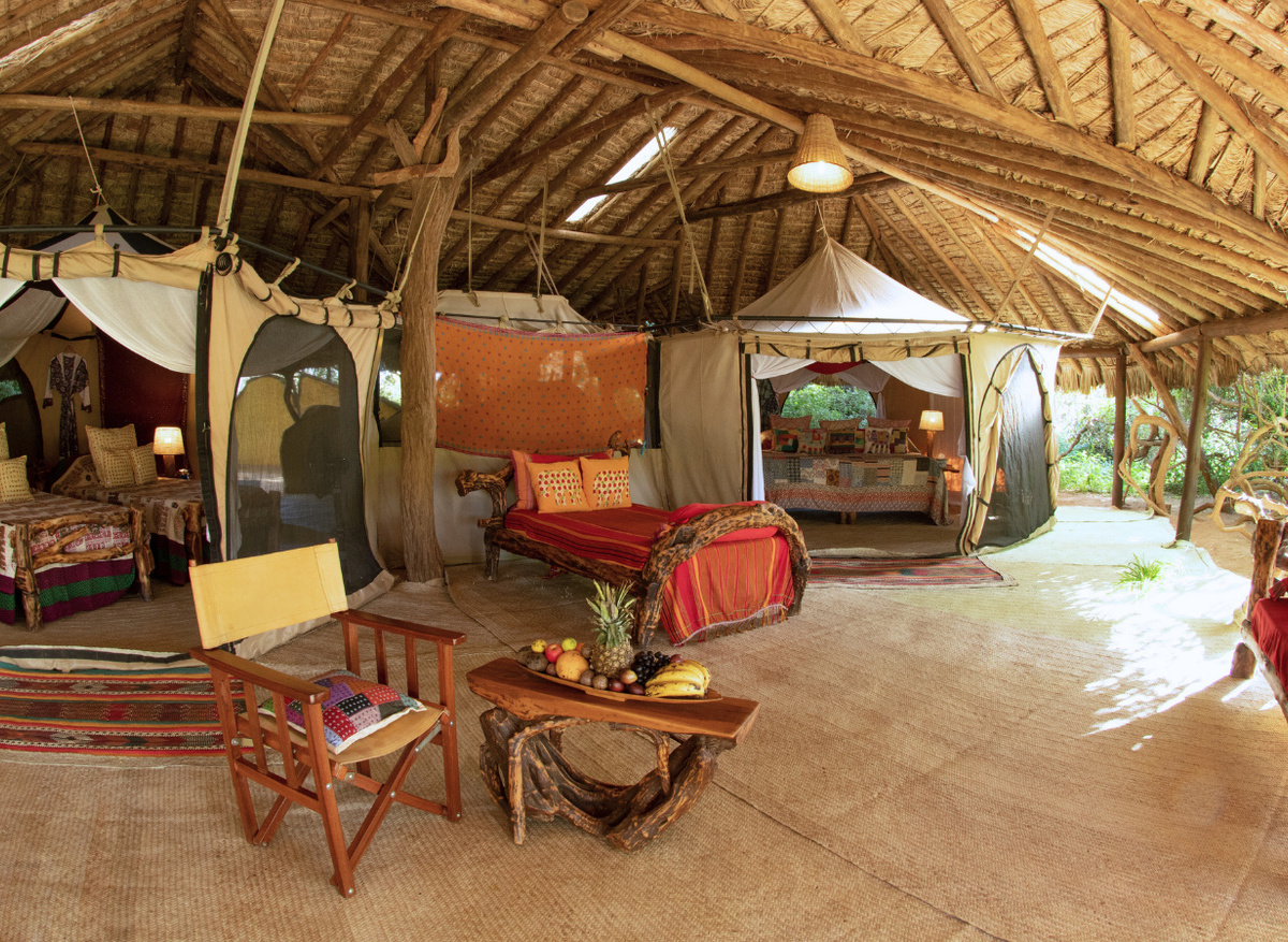 ELEPHANT TENT
