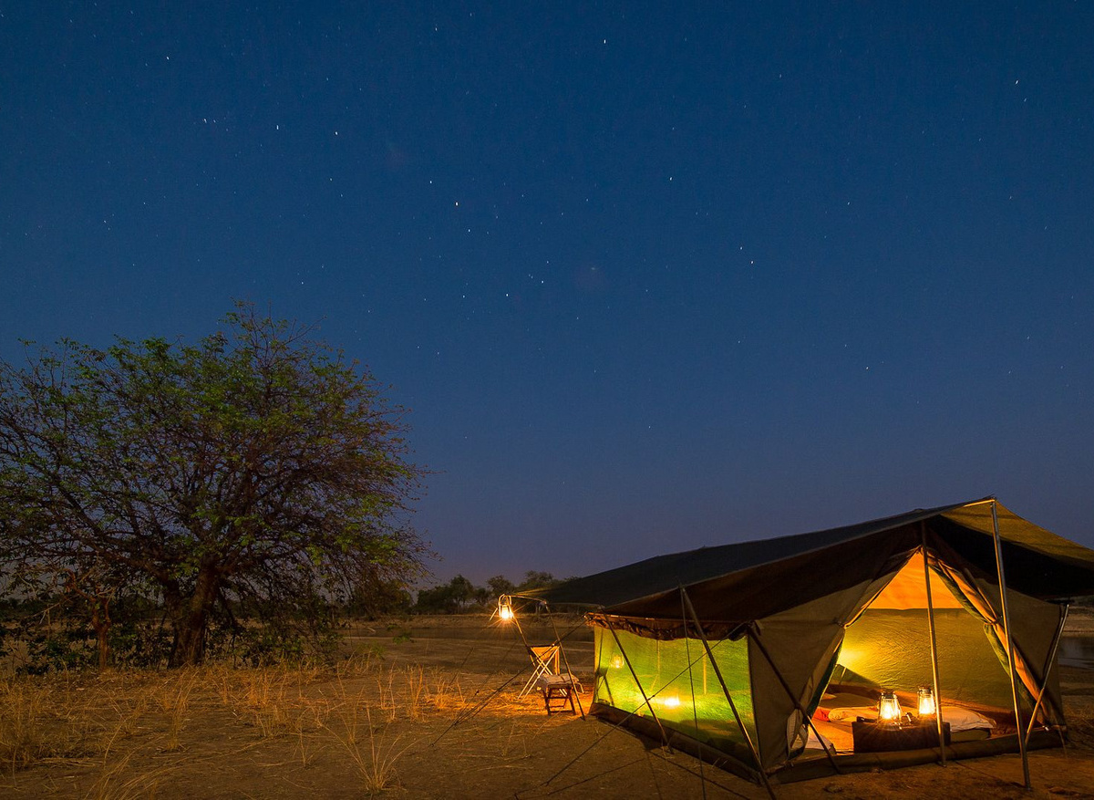 Luangwa Bush Camping - South Luangwa National Park, Zambia