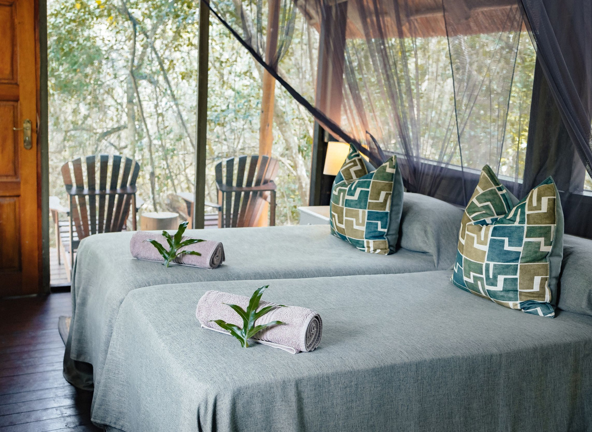 Kosi Forest Lodge - Room internal