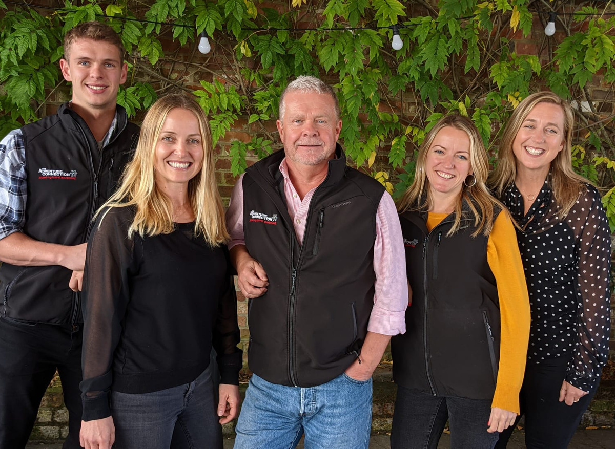 The Adventure Connection team