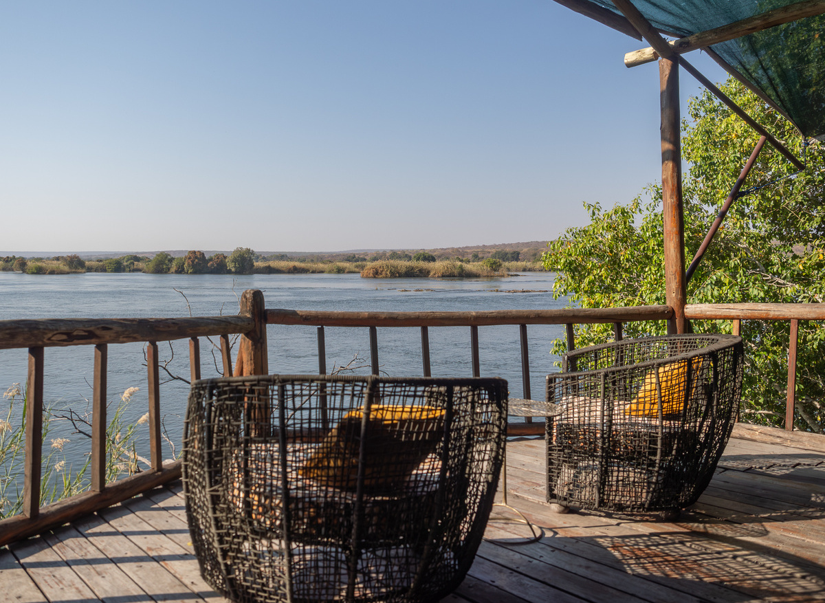 Tintswalo Siankaba Suite Deck