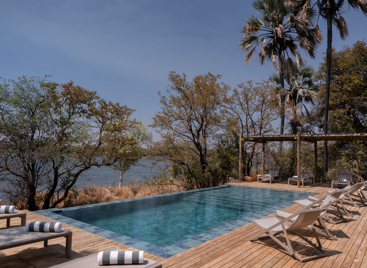 Malachite Tented Suite Main Pool