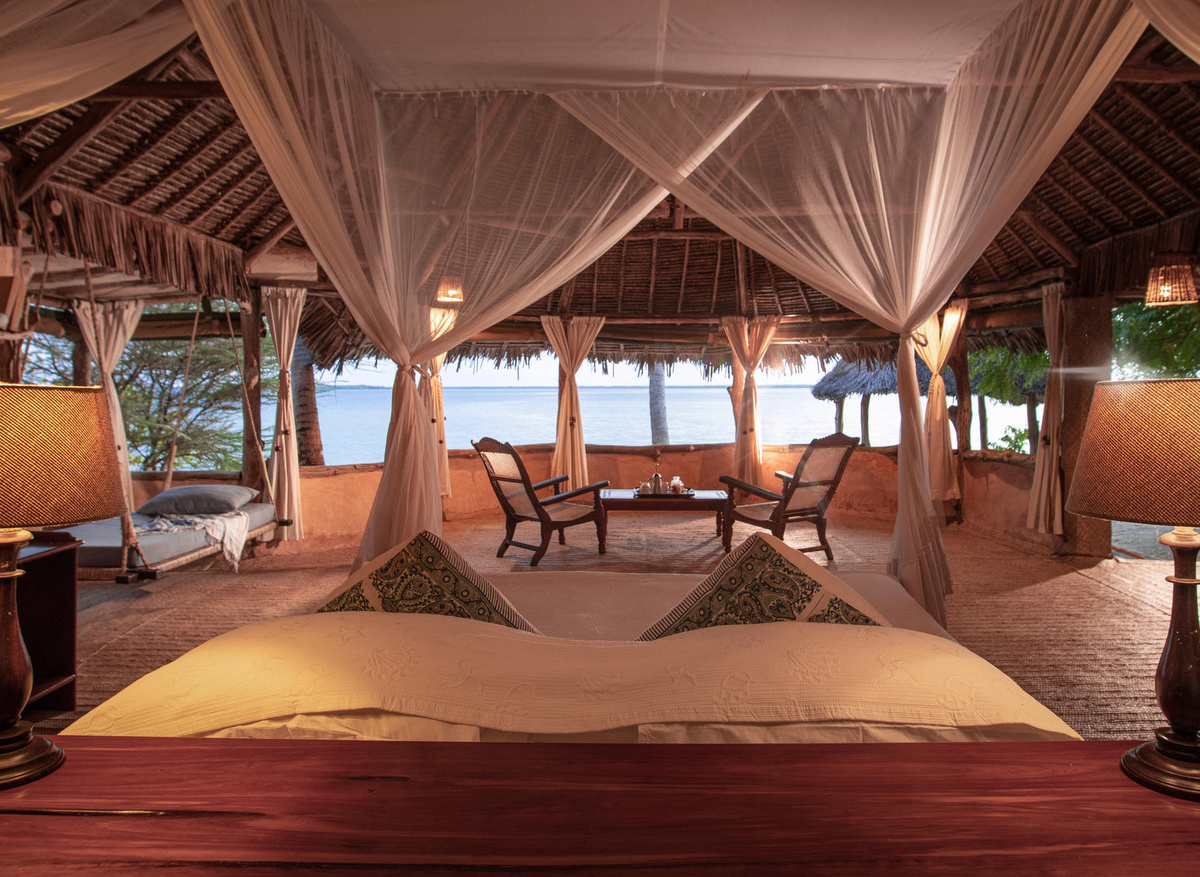 Manda Bay Room Inside