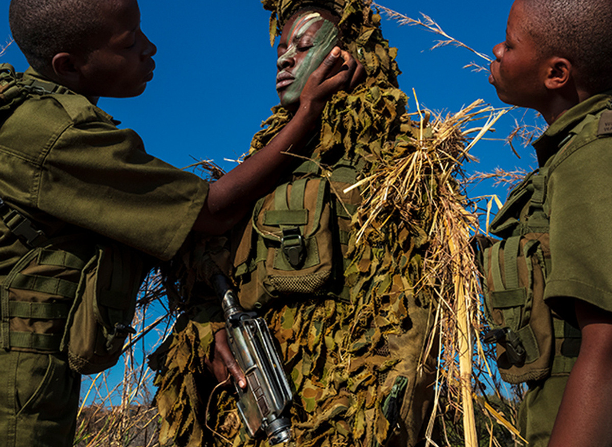 How Many Elephants Partners: Akashinga Rangers, Zimbabwe