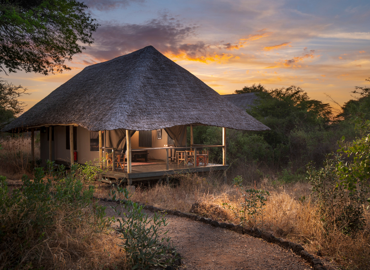 Chyulu Club Tented Cottage