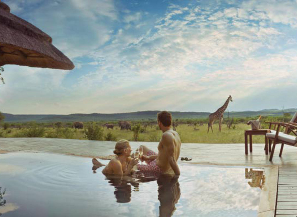 Discover Africa - Honeymoon safari at Madikwe Lodge, South Africa