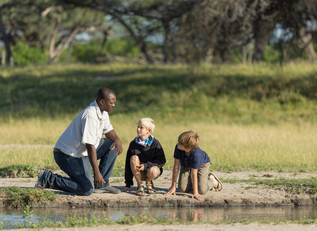Children are welcome at The Pack, enjoy introducing them to the wild.jpg