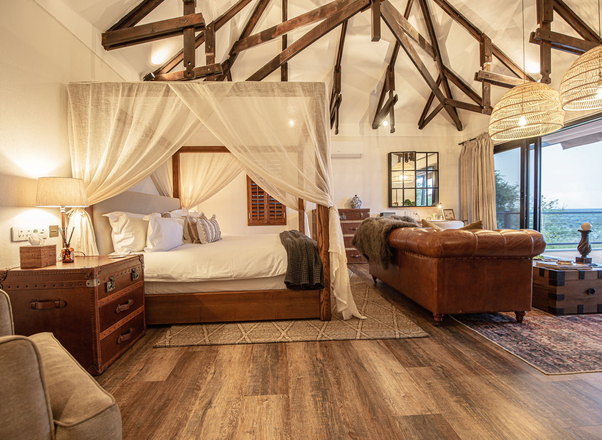 Mountain Lodge room 