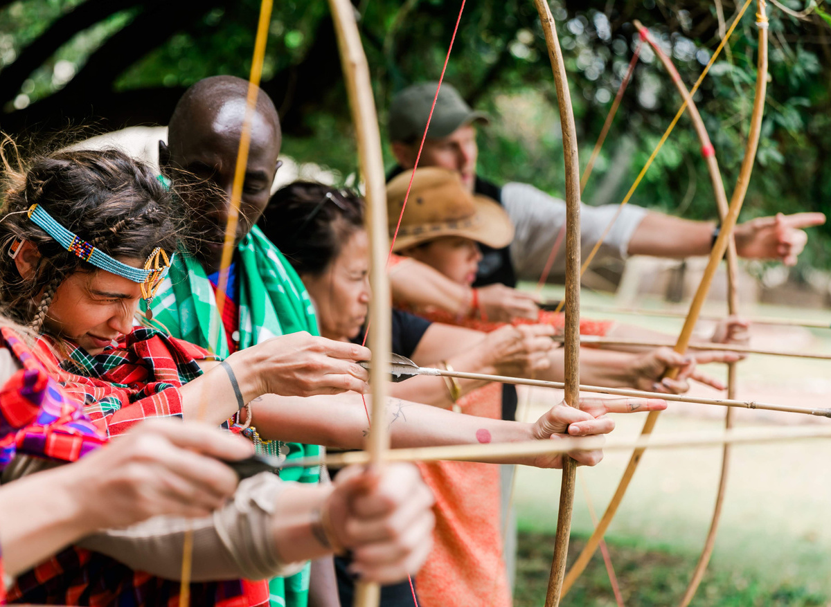 Cottar’s Safaris Maasai Warrior School