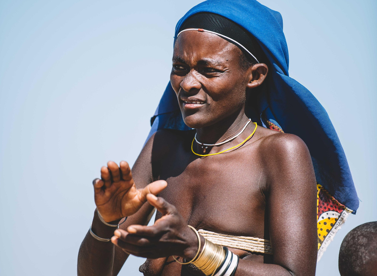 Mucubal Woman 