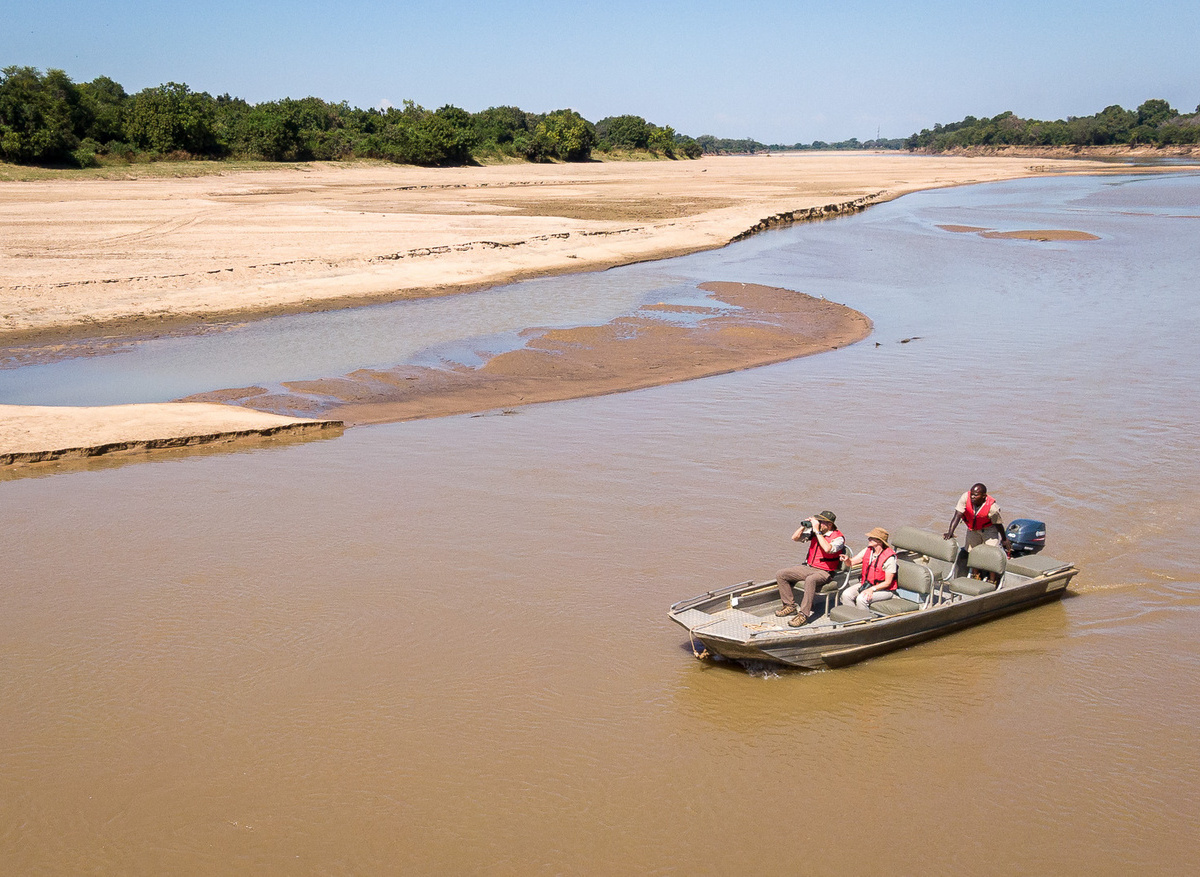 Luangwa River Camp - South Luangwa National Park, Zambia