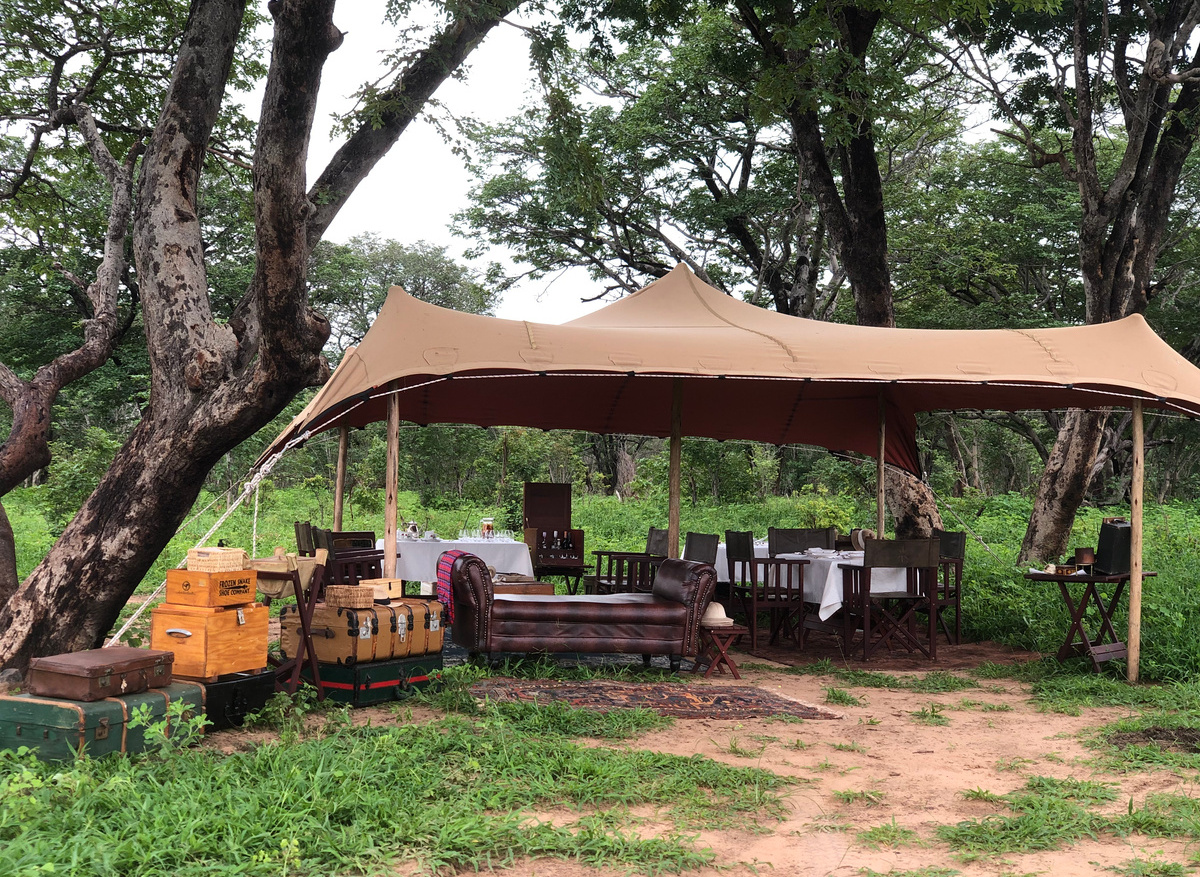 Vintage Rest Camp Set up for 2pax