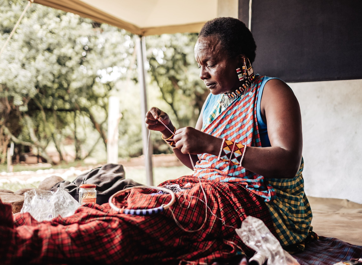 Cottar's Safaris Beading Experience
