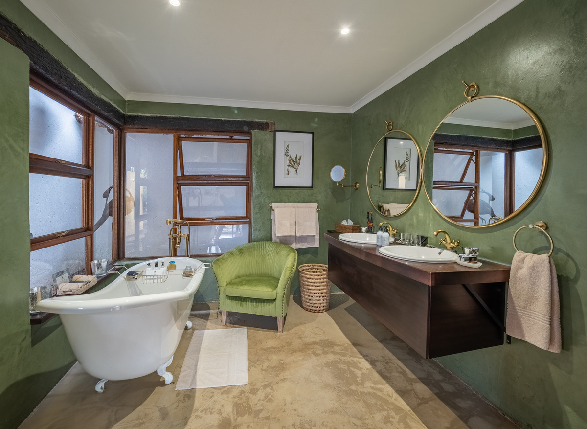 Tintswalo Waterberg Suite Bathroom