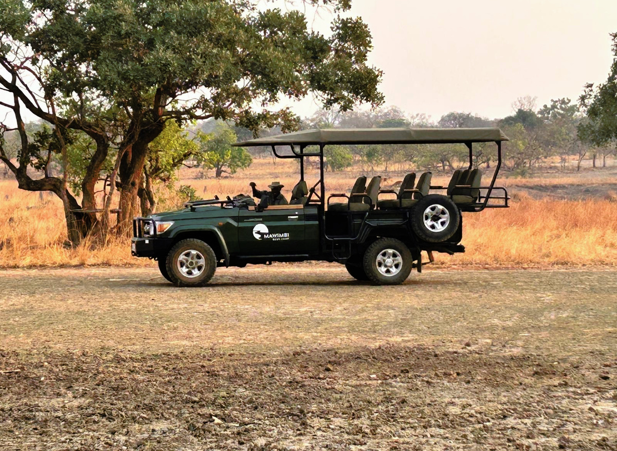 MAWIMBI Bush Camp - Game Drive