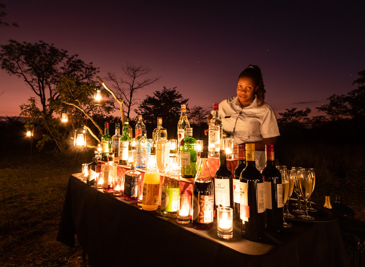 Savanna Bush dinner bar