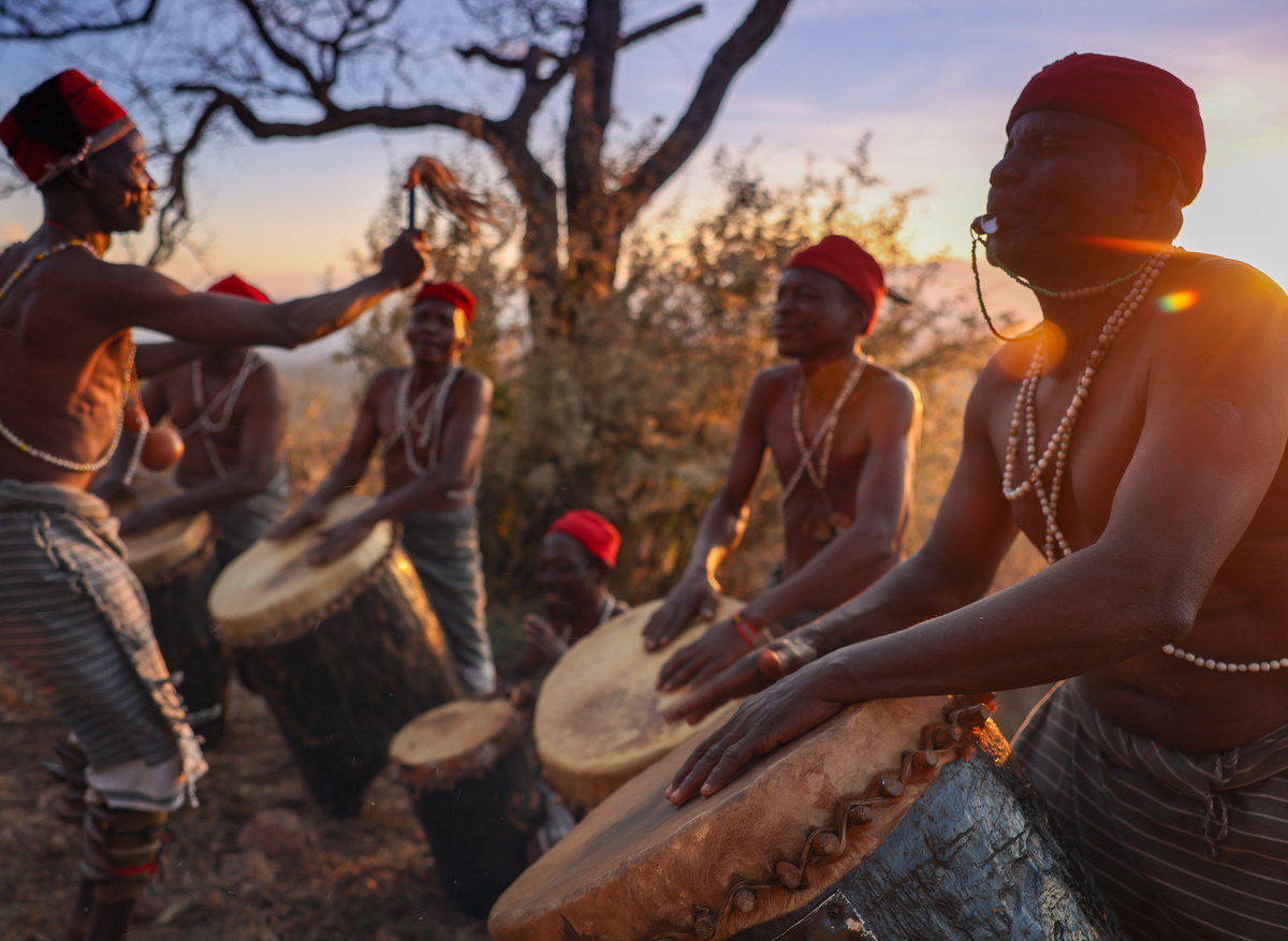 Traditional dancers 