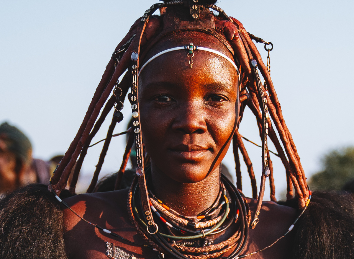 Himba Woman 