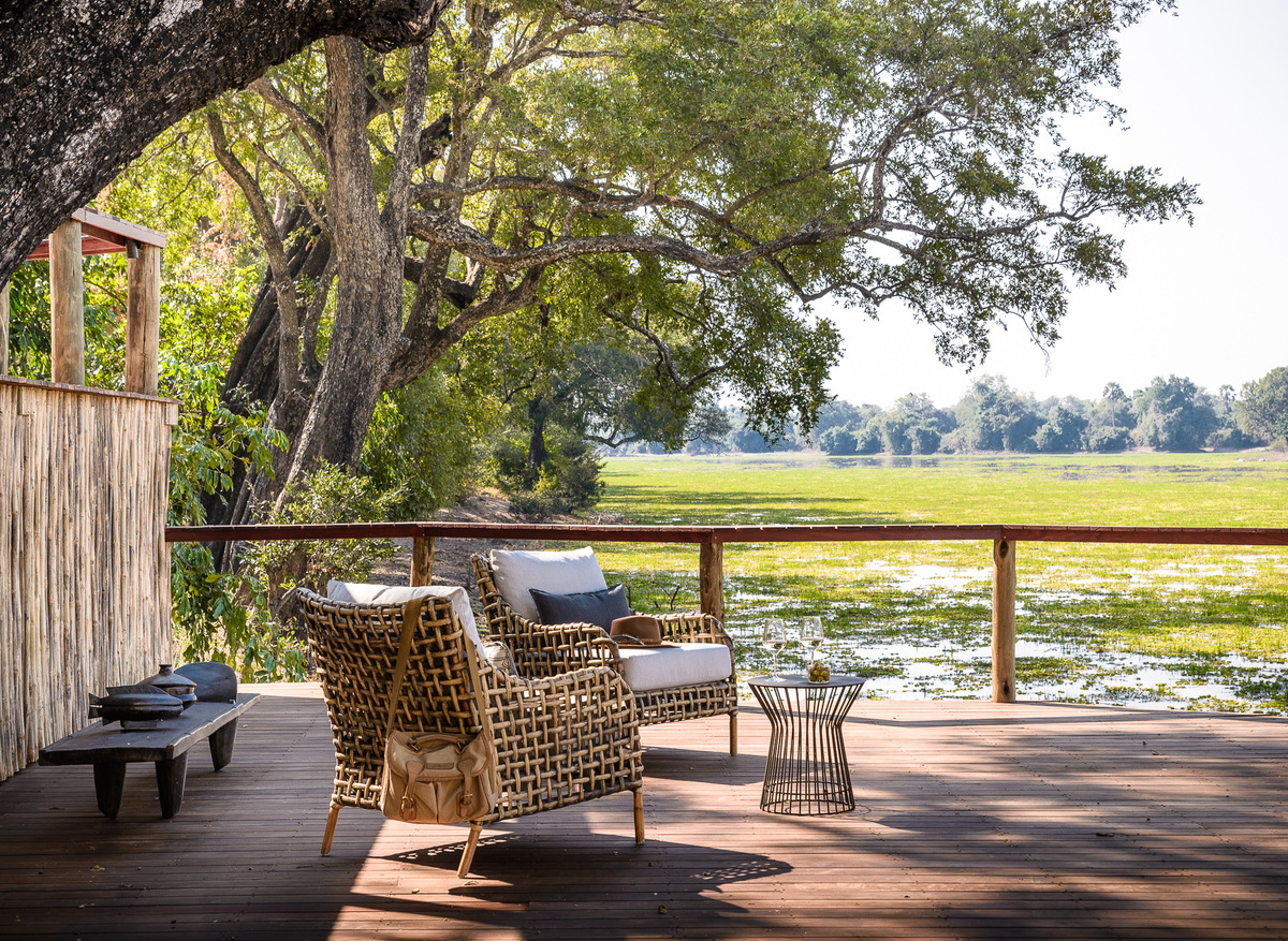 Sungani Lower Viewing Deck