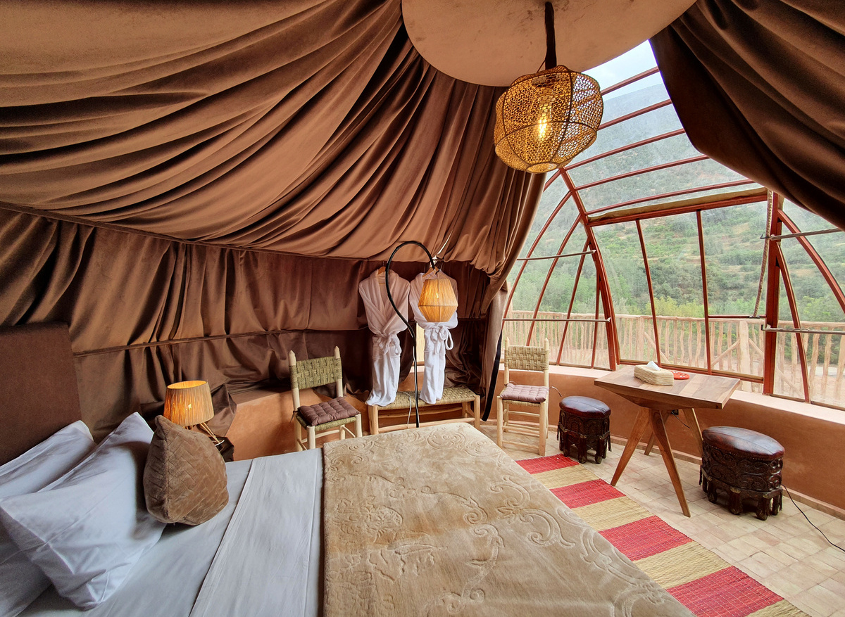 Sky Domes at Kasbah Africa