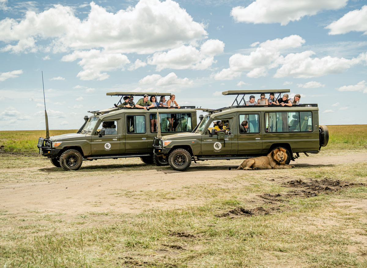 Masai Mara Game Drive
