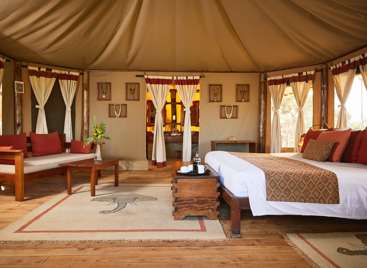 Elephant Bedroom Camp