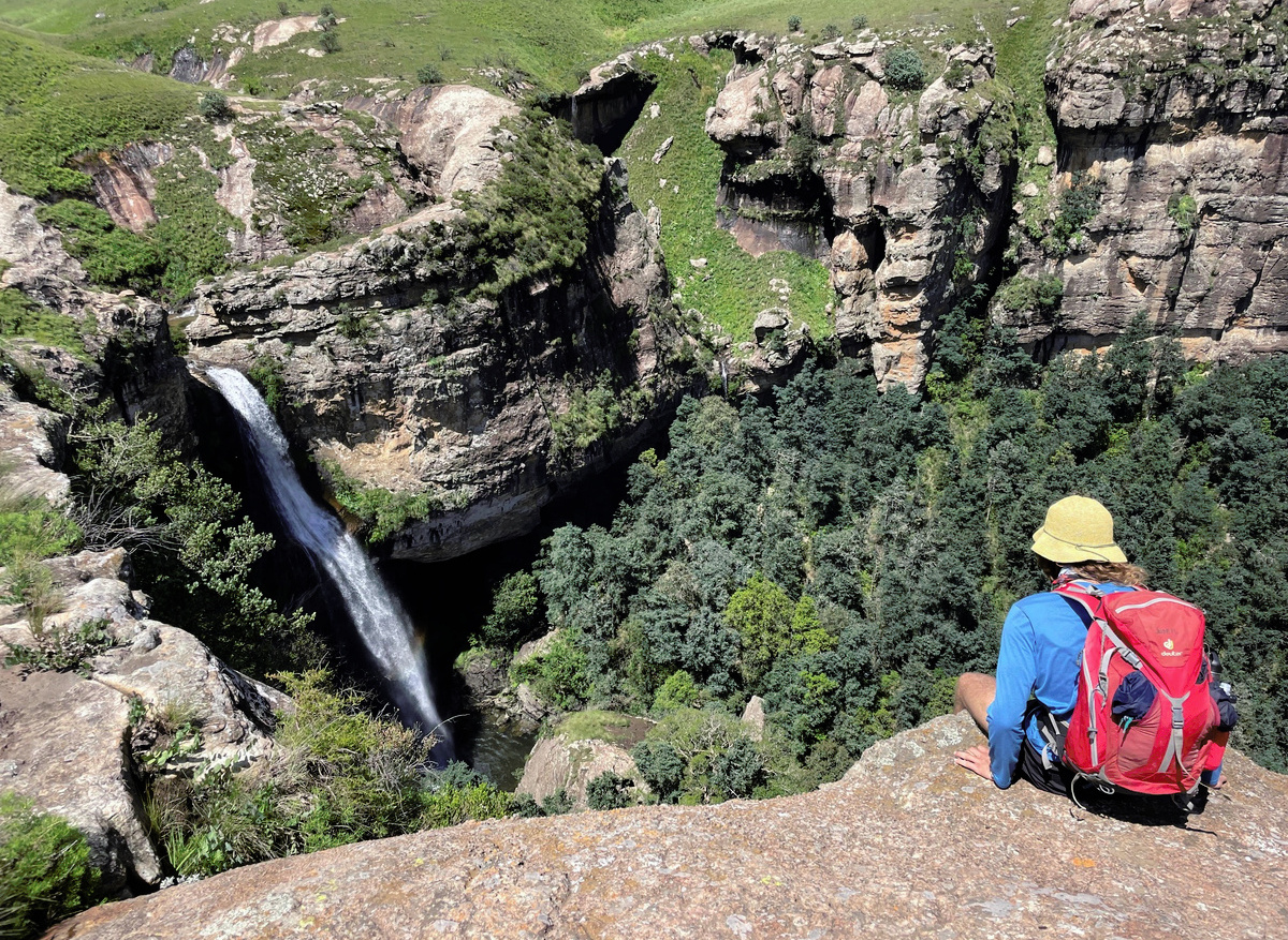 Carte Collection - Gudu Falls in the Royal Natal National Park