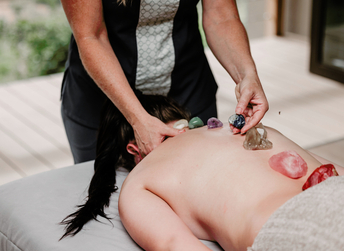 Crystal Massage