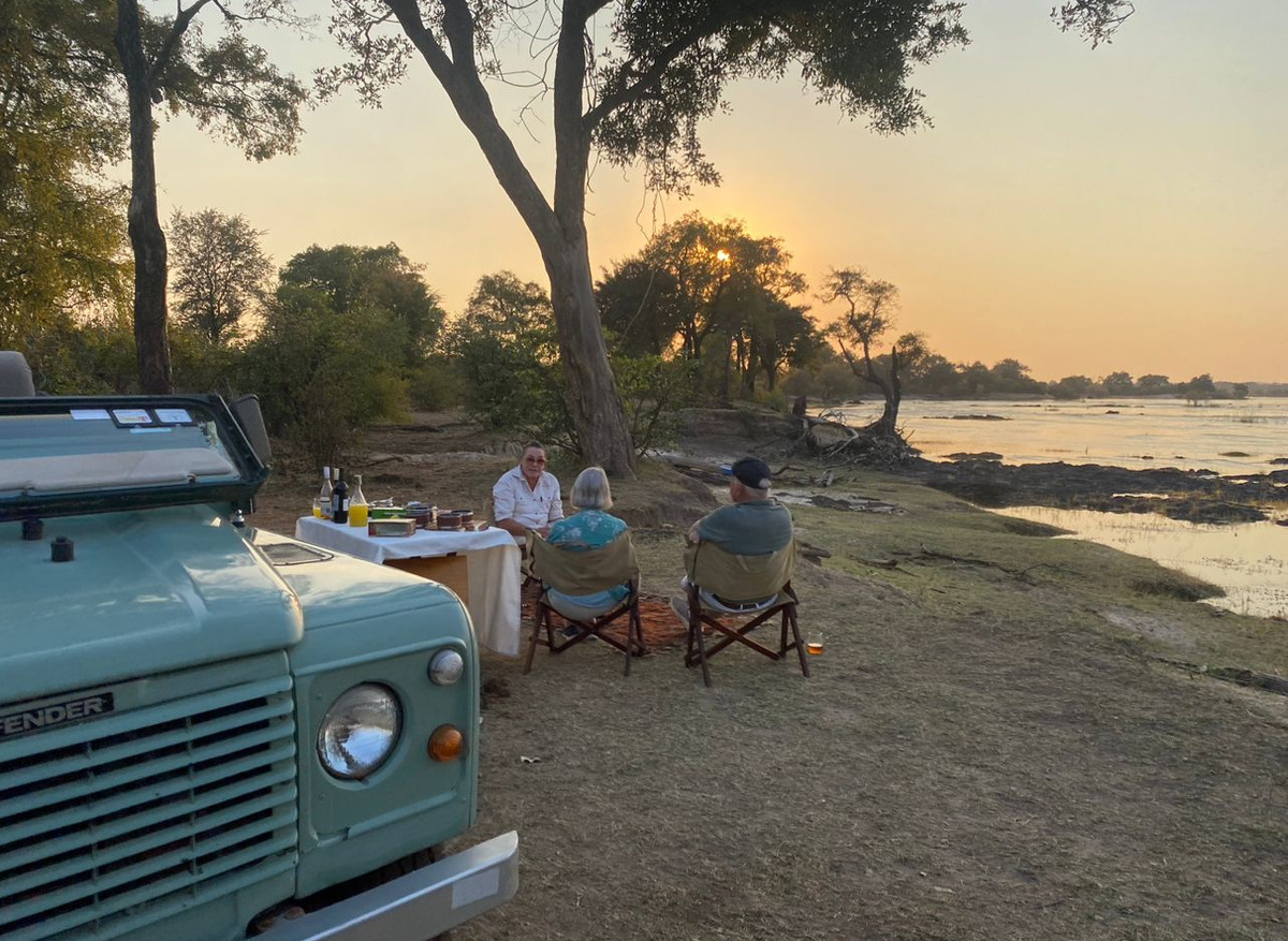 Hemingway's High Tea