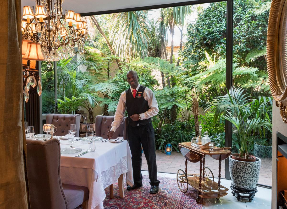 The Residence Hotel - Houghton, Johannesburg 