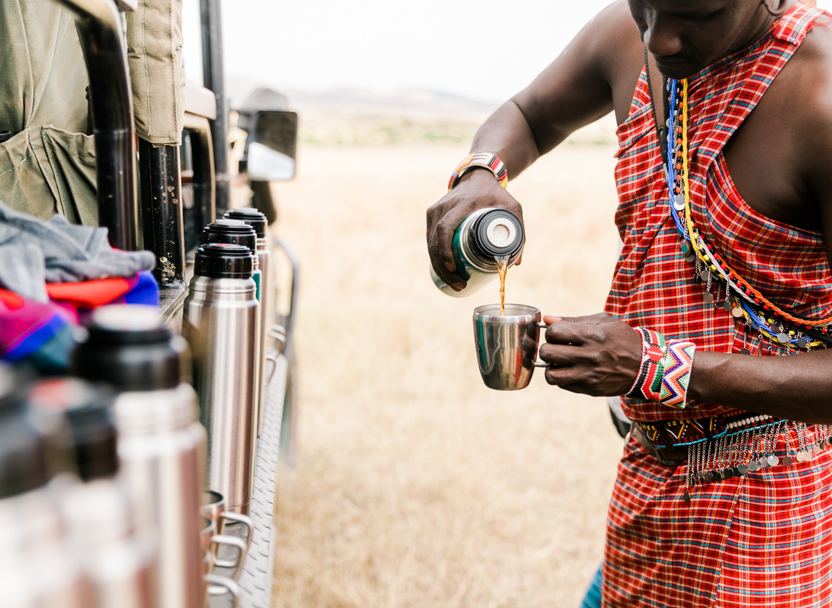 Cottar's Safaris Game Drive Experience