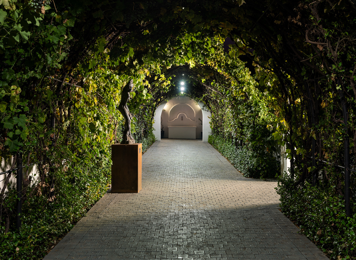 Lovers Lane at Night time