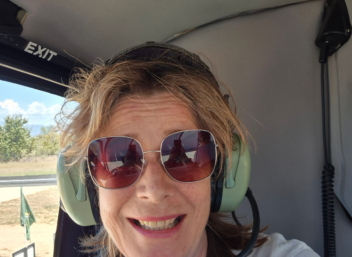 Helicopter Blyde River Canyon