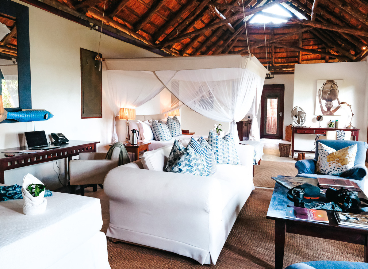 Presidential Suite Lounge Area