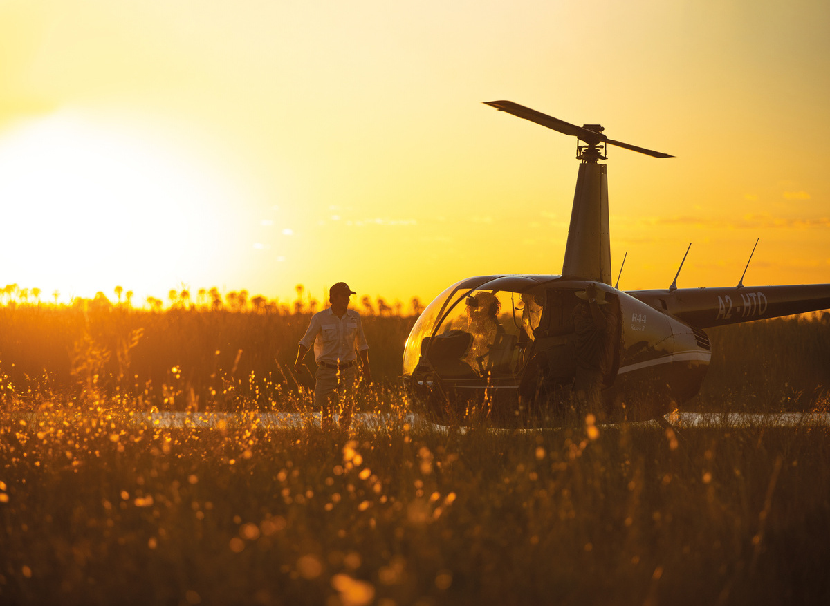 Helicopter Horizons - Remote Landing