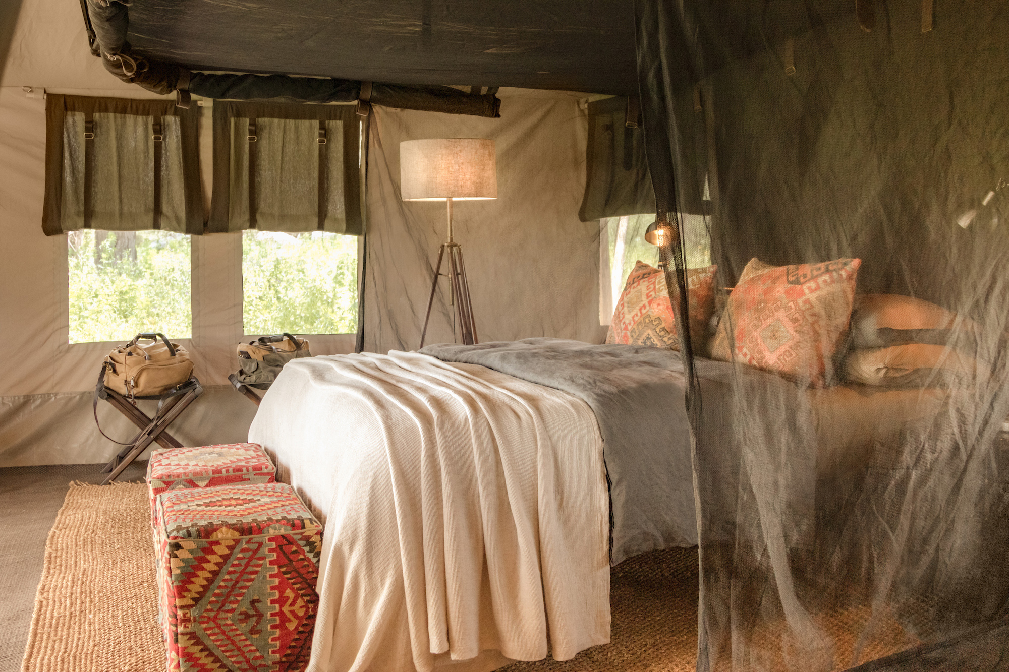 Legendary Serengeti Camp