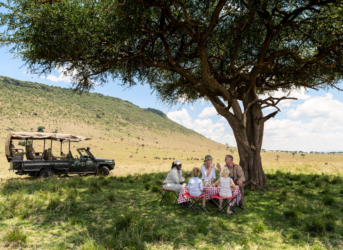 African Family Safari