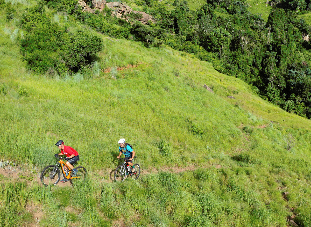 Carte Collection - Mountain Biking 